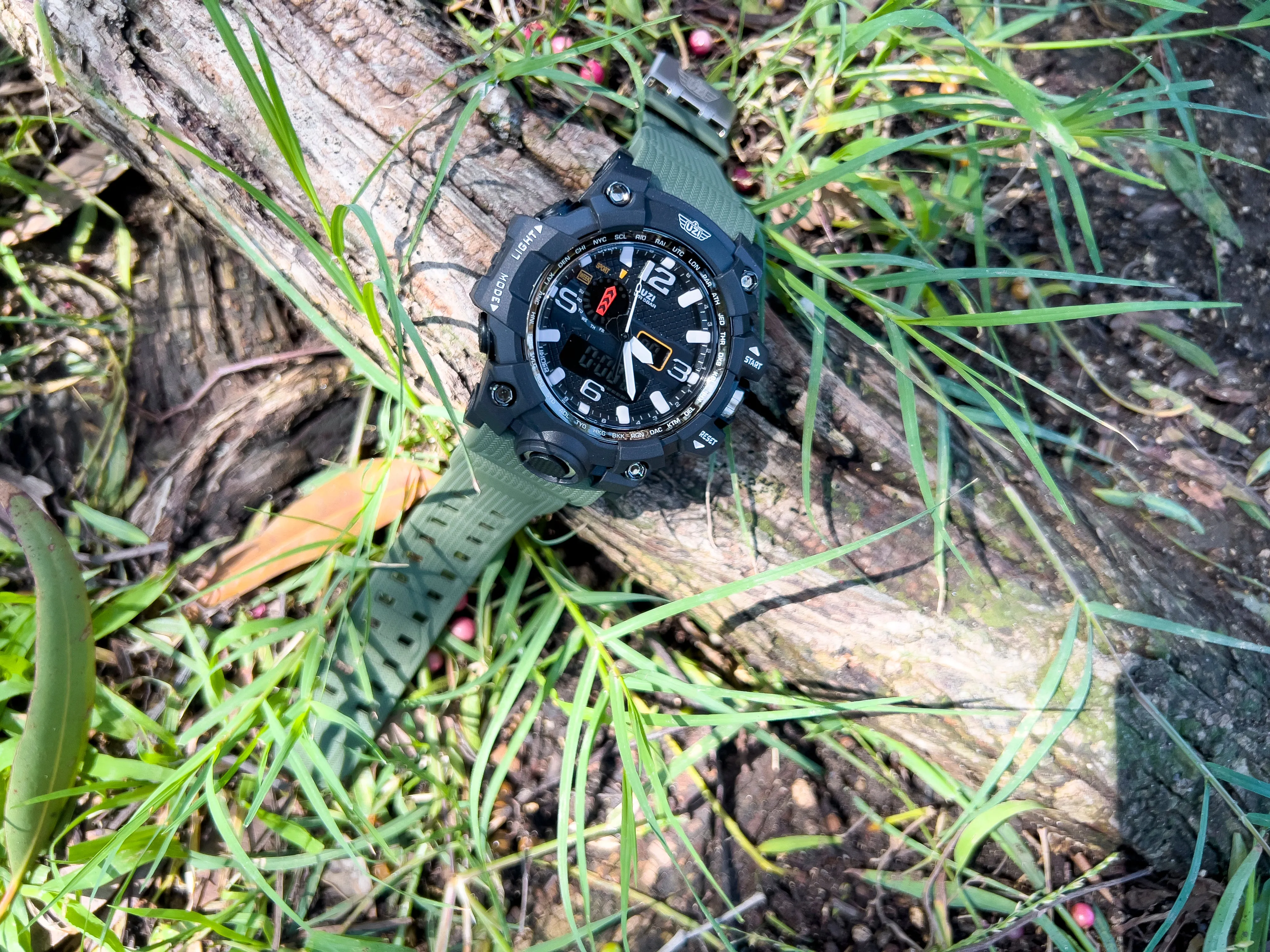 UZI Shock Digital Watch