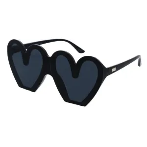 Women's Plastic Large Thin Heart Frame - Assorted