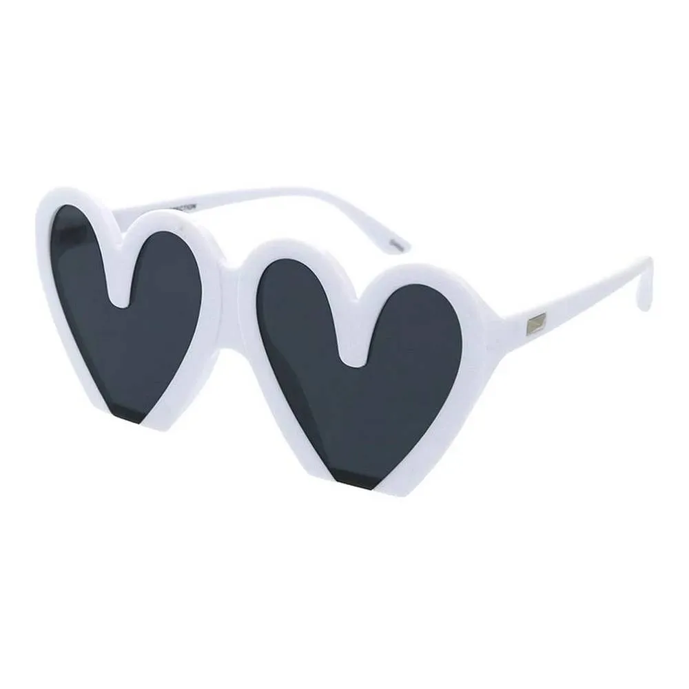 Women's Plastic Large Thin Heart Frame - Assorted