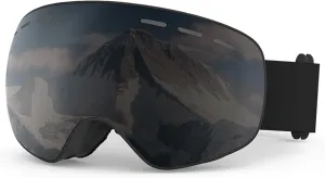 YLYUELANG OTG Ski Goggles, Interchangeable Lens Snowboard Goggles, 100% UV Protection Snow Goggles for Men & Women