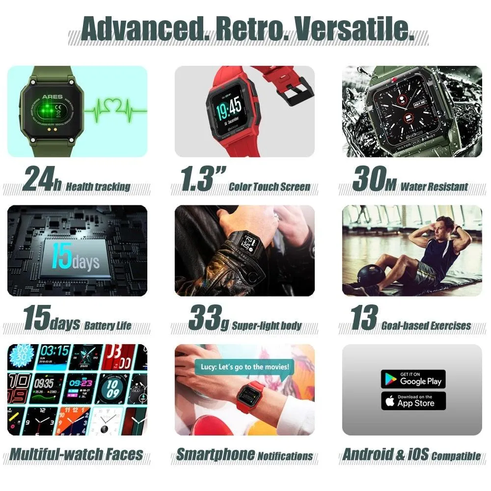 Zeblaze Ares Smart Watch