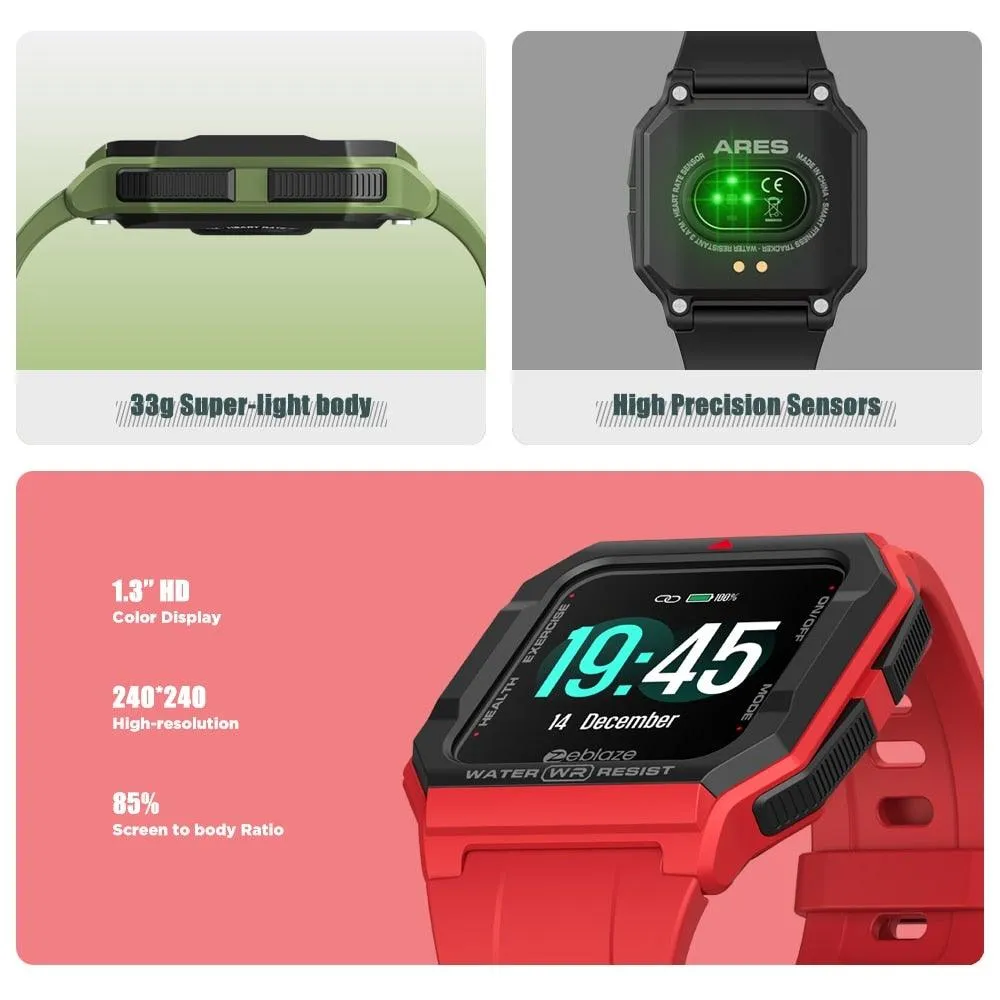 Zeblaze Ares Smart Watch