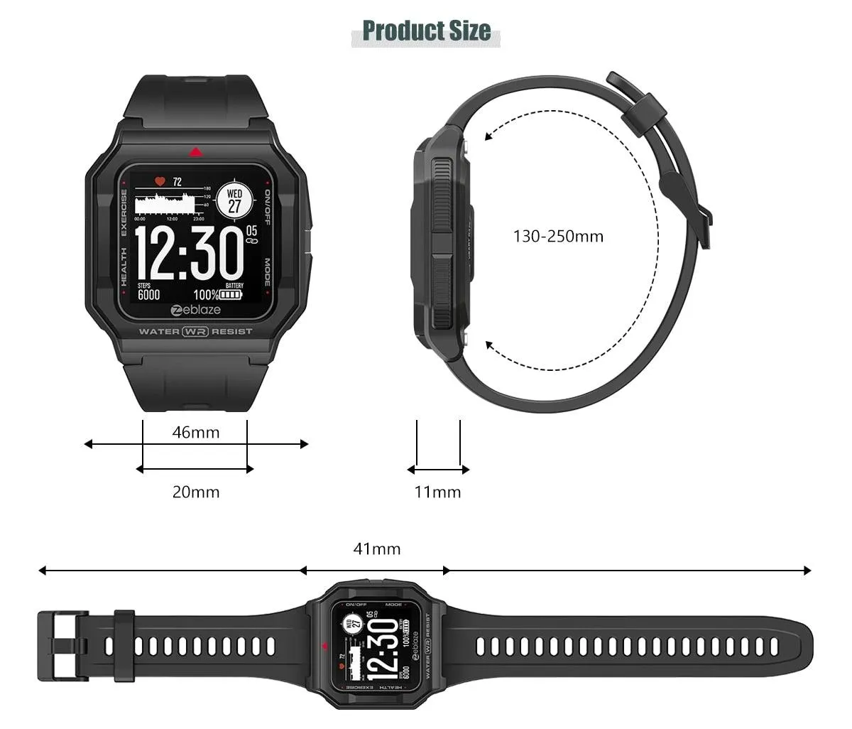 Zeblaze Ares Smart Watch
